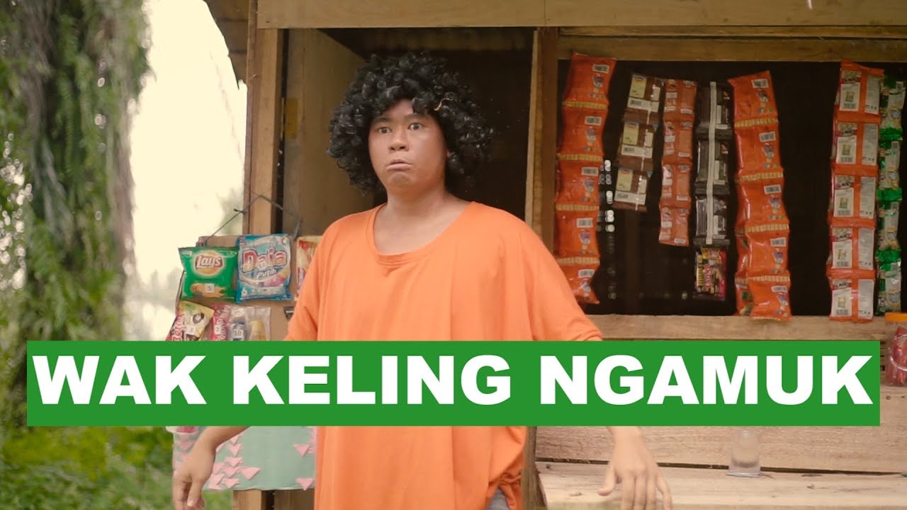WAK KELING BANGKRUT DI BUAT MAK BETI