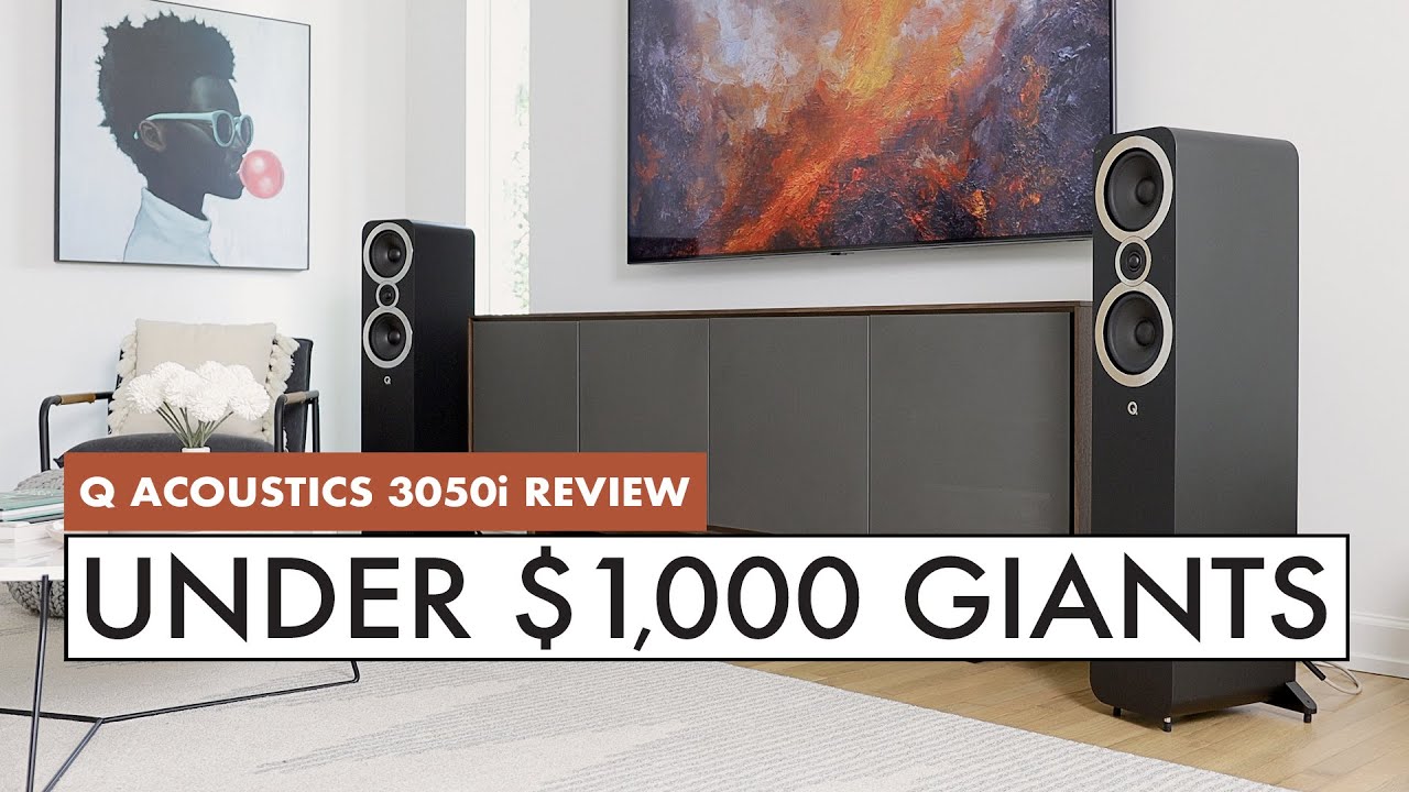 ЛУЧШИЕ КОЛОНКИ для домашнего кинотеатра! Обзор напольных колонок Q ACOUSTICS 3050i