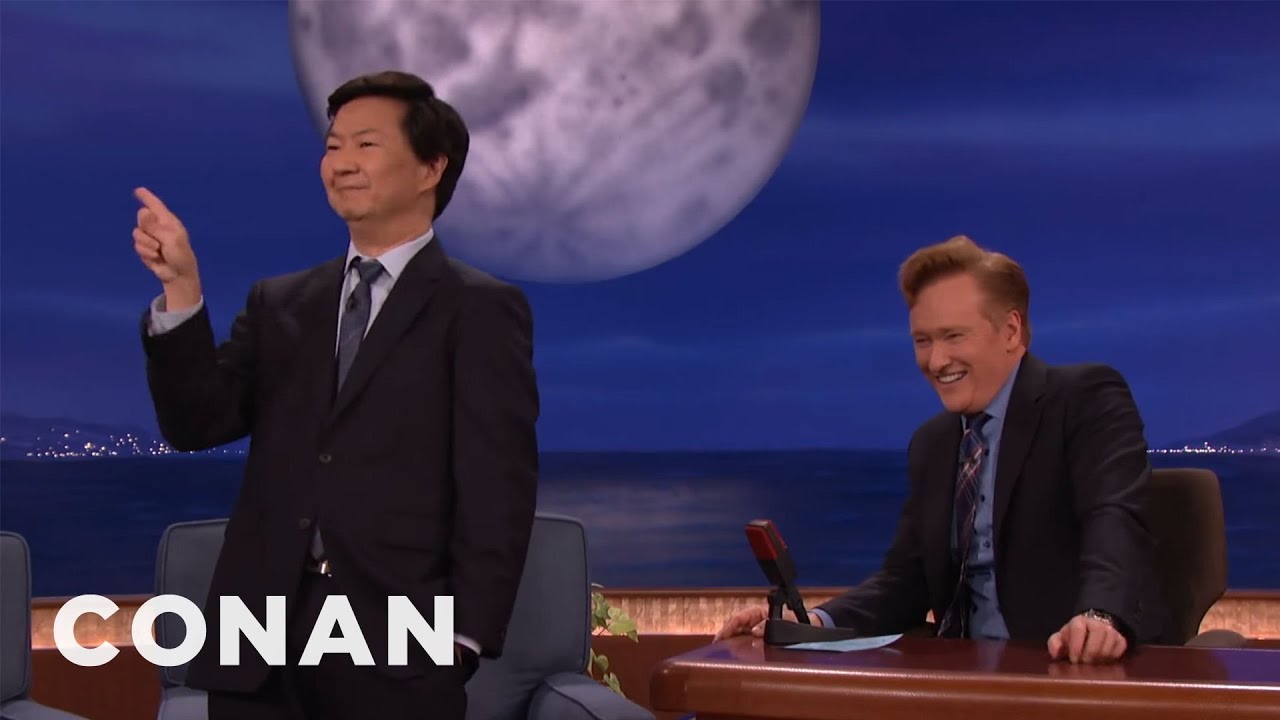 Ken Jeong's Korean Johnny Carson Impression | CONAN on TBS