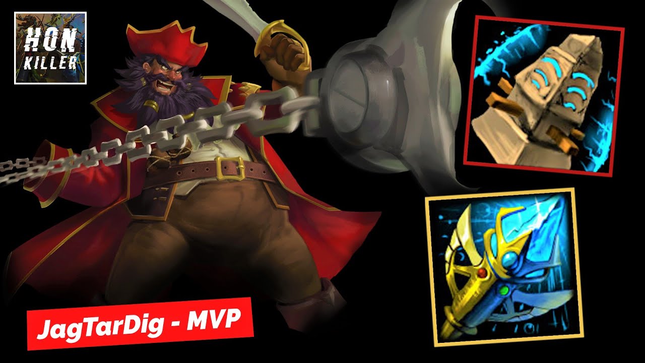HoN Devourer BARRIER IDOL with STAFF OF THE MASTER - MVP