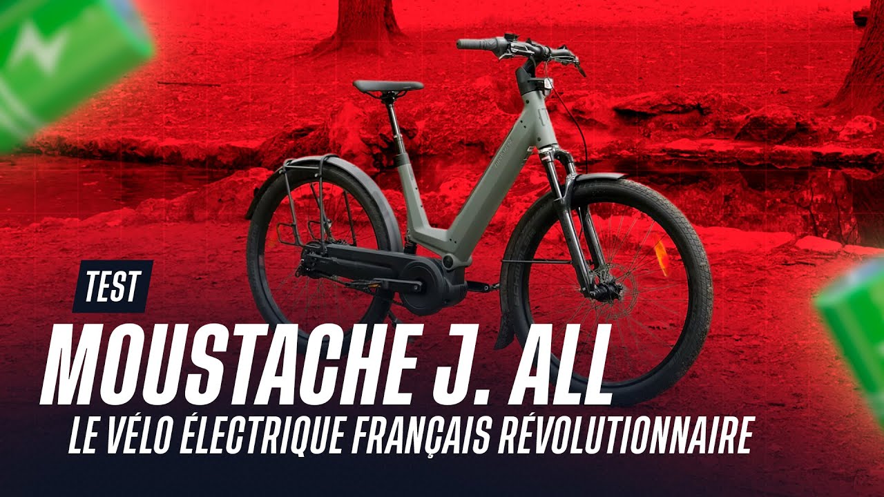 Moustache J. All : on a testé le vélo électrique révolutionnaire de la marque française