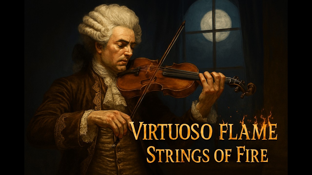 Virtuoso Flame-Strings of Fire