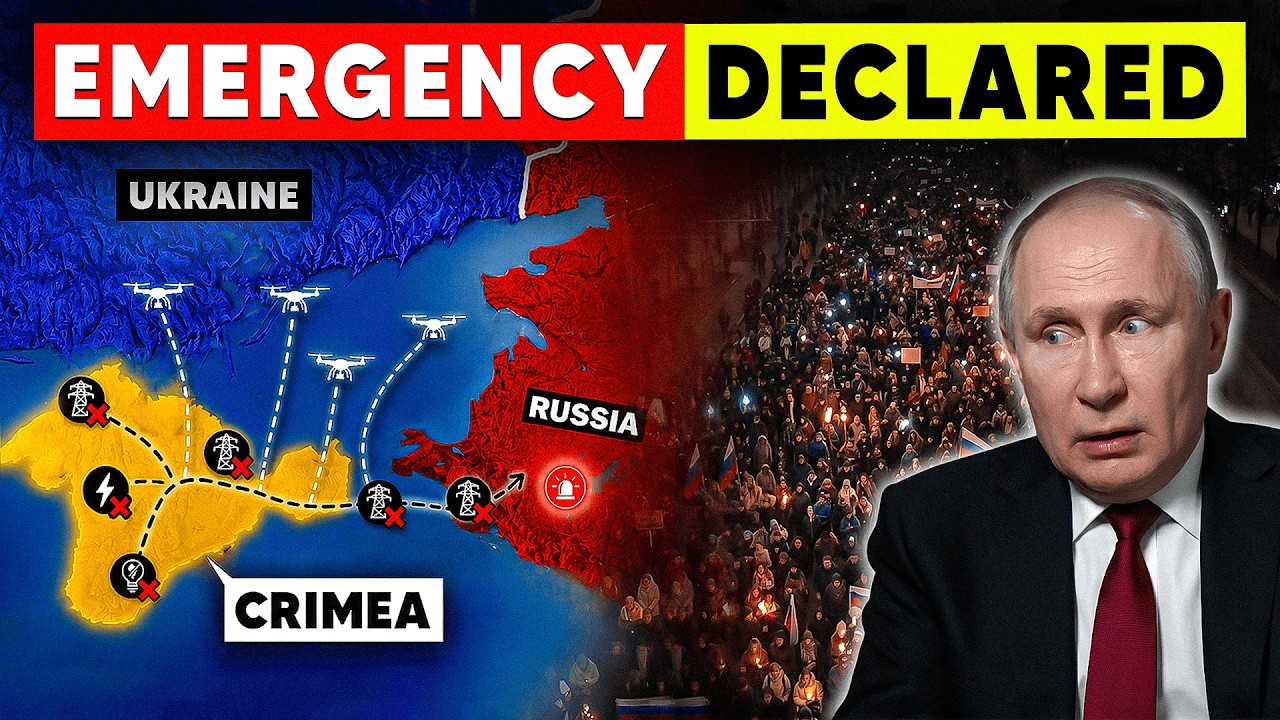 Одна ночь изменила ВСЁ в Крыму&hellip; И люди Путина бьют тревогу