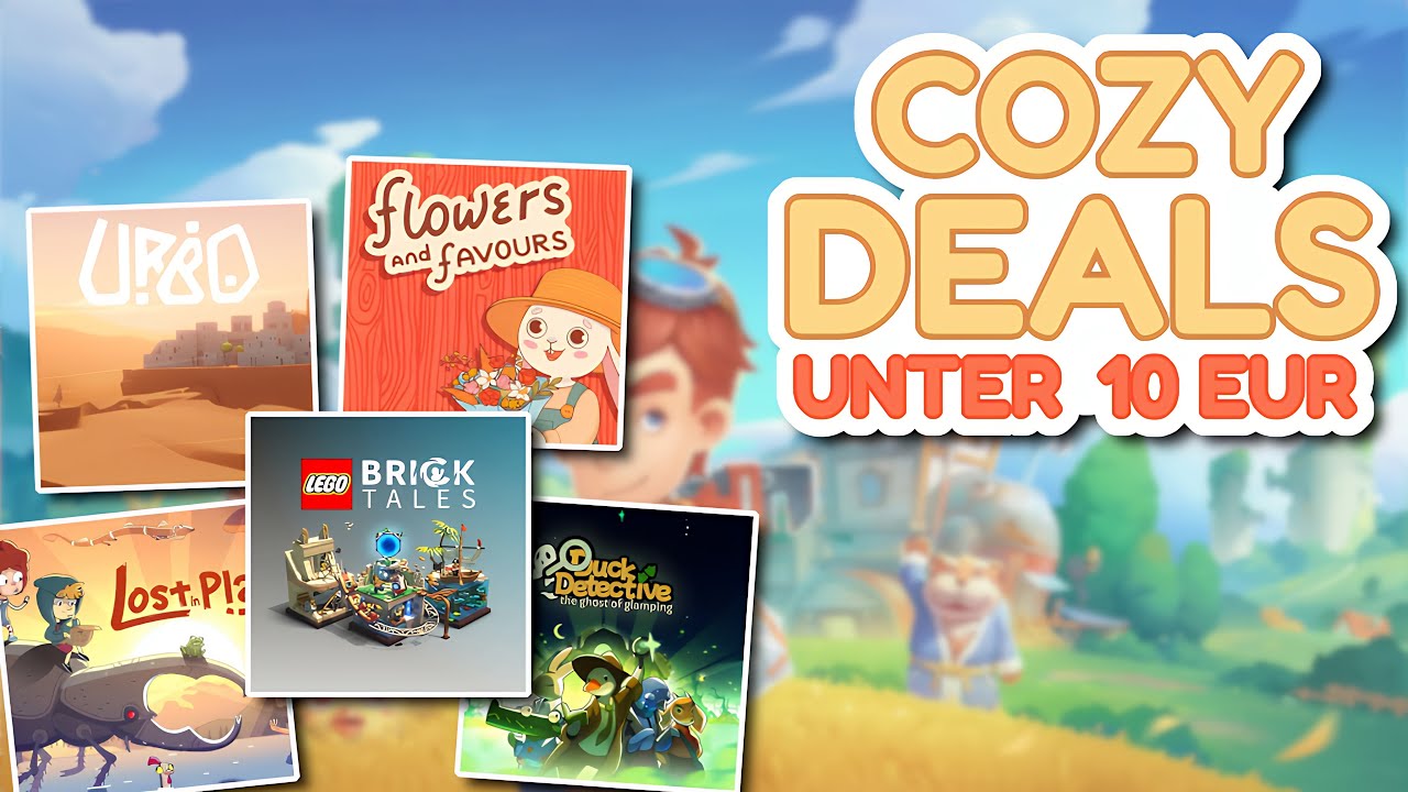 15 Cozy Games unter 10 € - Cozy Gaming mit kleinem Budget