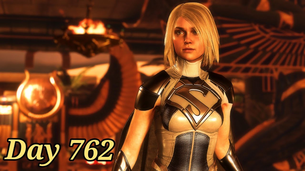 Day 762 of a random very hard battle until Injustice 3 drops
