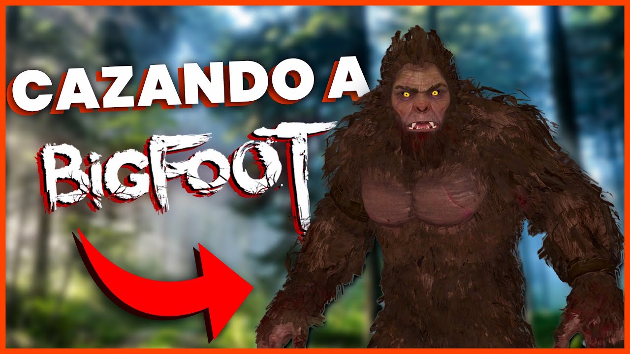 CAZAMOS en un BOSQUE de NOCHE a PIE GRANDE