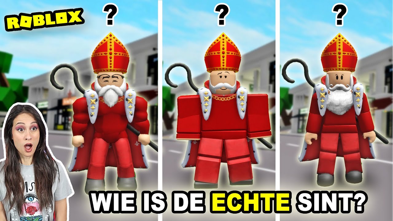 OP ZOEK NAAR DE &Eacute;CHTE SINTERKLAAS in BROOKHAVEN! || Fan Friday