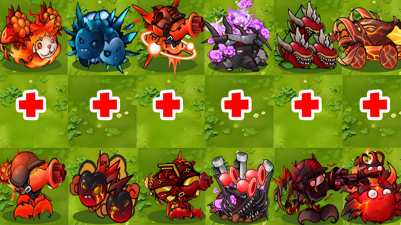6 INSANE Plant Combos vs The Ultimate Obsidian Gargantuar | PvZ Fusion 3.4 Challenge