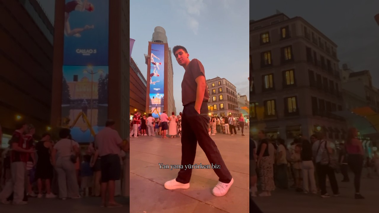 1.85cm VS 1.56cm 🐥🦒 #couples #heightdifference #couplevideo #coupleshorts #fypviralシ #madrid #fyp