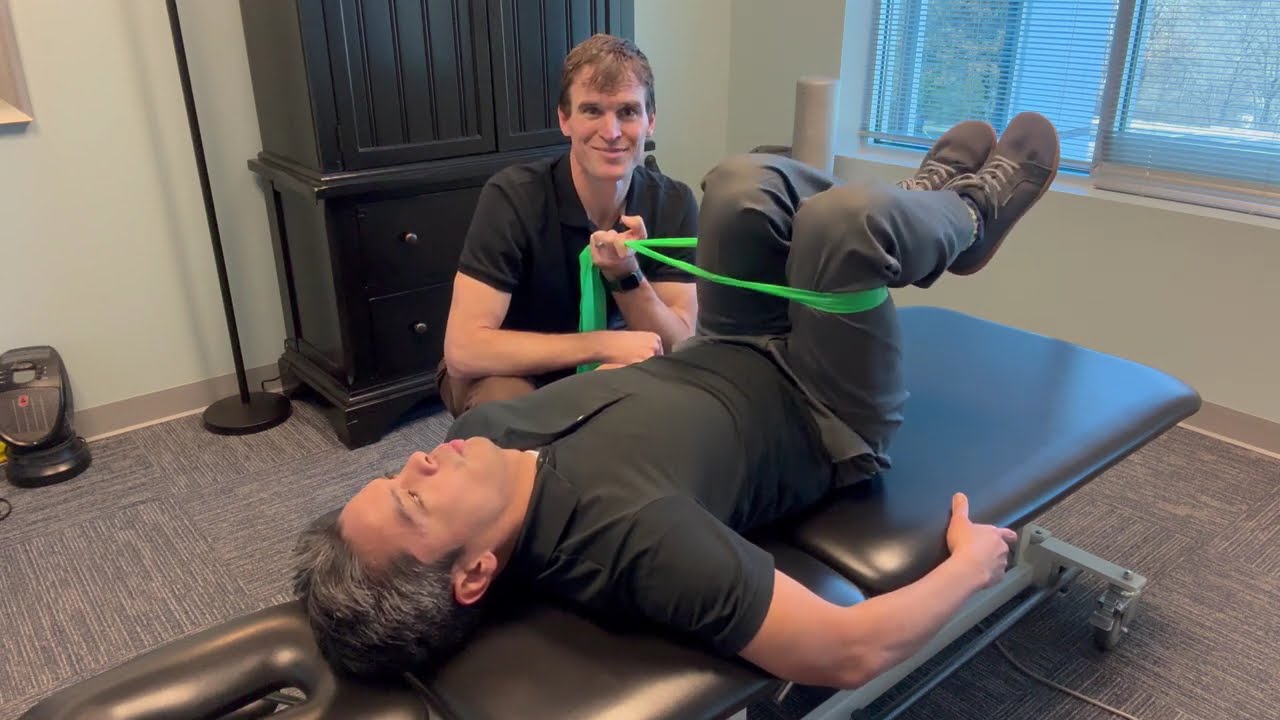 Universal Pattern Abdominal Strengthening