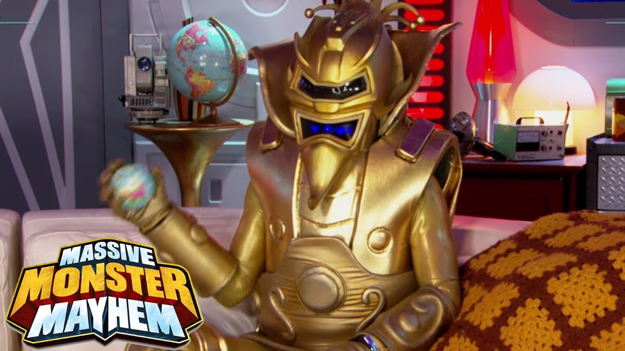 Massive Monster Mayhem EP 6 | Hoke-us, Poke-you | Kids Show | Full Episodes