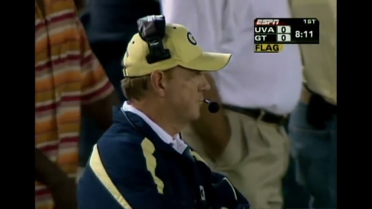 Virginia vs Georgia Tech (Week 4, 2006)