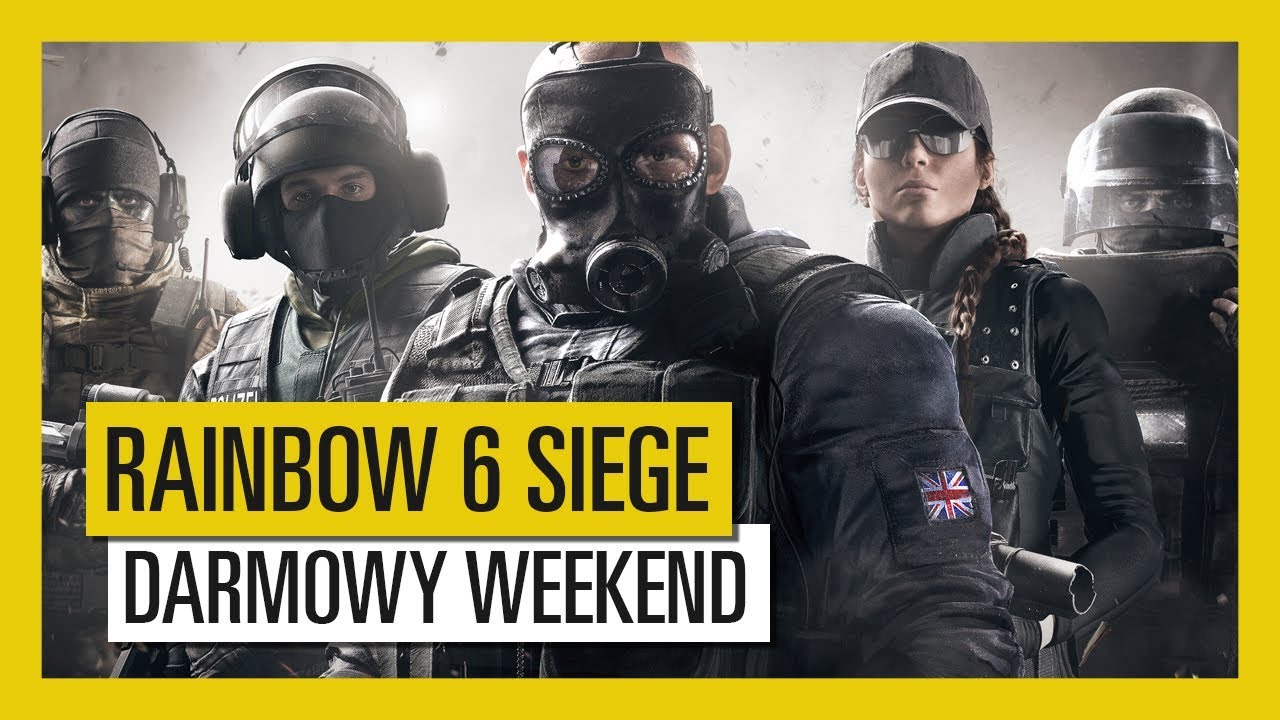 Tom Clancy's Rainbow Six Siege : Darmowy Weekend od 24 do 27 sierpnia