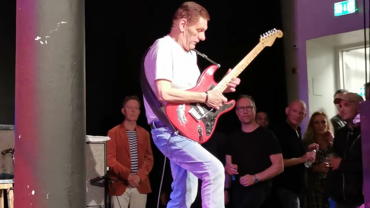 still got the blues - guitar Charles Vognsen  - mandagsjam - toldkammeret maj 23