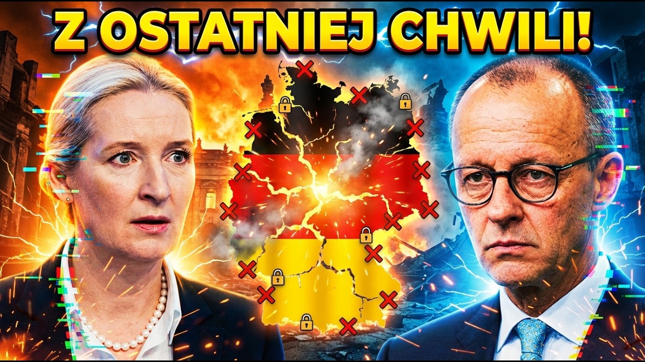 PILNE! MASOWE Deportację W Niemczech! &ldquo;W Ciągu 100 DNI Zamkną GRANICĘ?!&rdquo; Kr&oacute;tki film o życiu