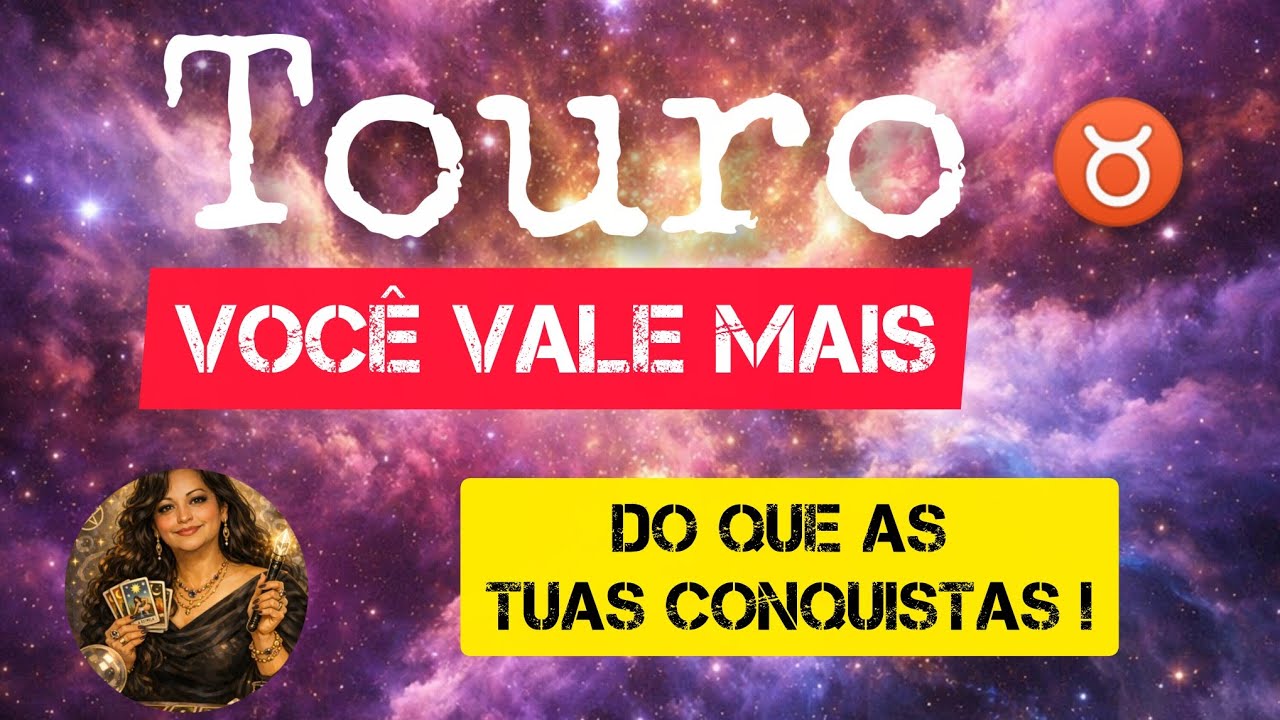 🍀 TOURO ♉ TUA FÉ MOVE MONTANHAS?