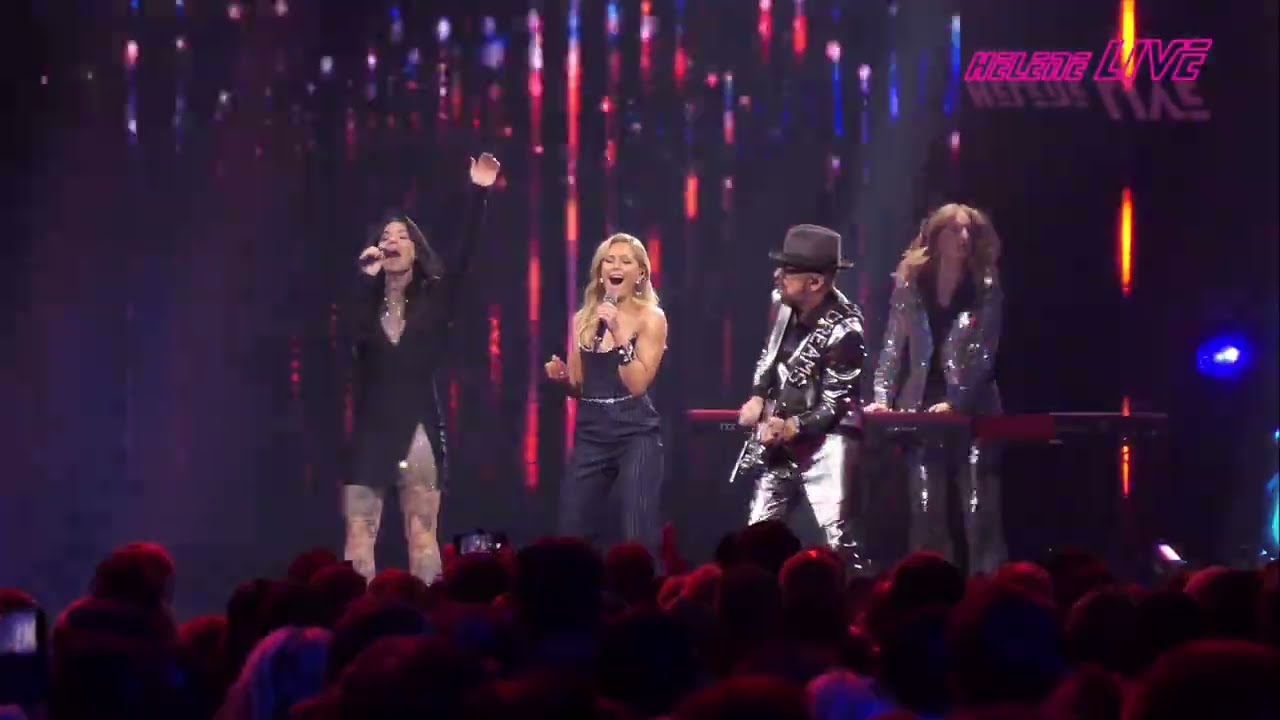 Die Helene Fischer Show 2023 - Helene mit den Eurythmics - Sweet Dreams