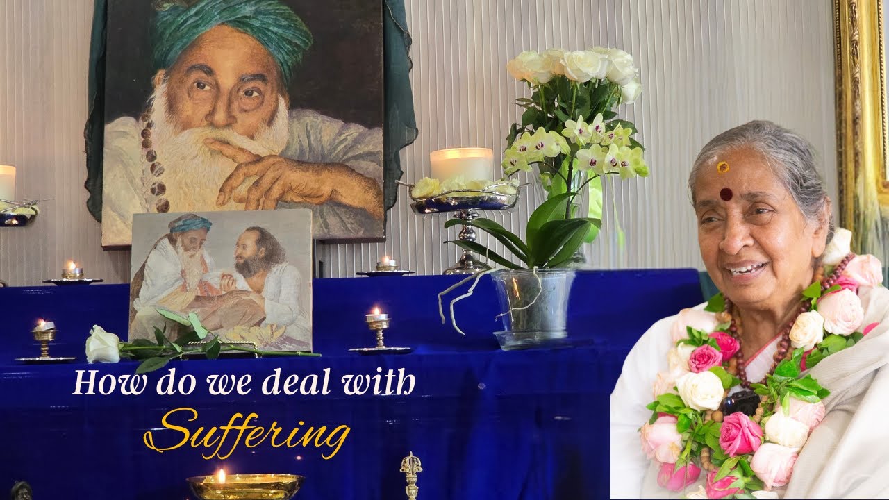 How do we deal with Suffering | Spanish Translations | US Yatra #18 | Yogi Ramsuratkumar | Ma Devaki