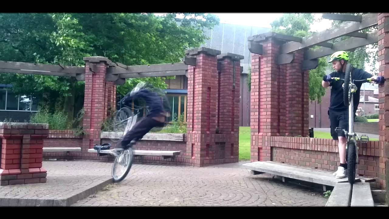 Danny Kearns - Echo Control - 2016 - Bike Trials