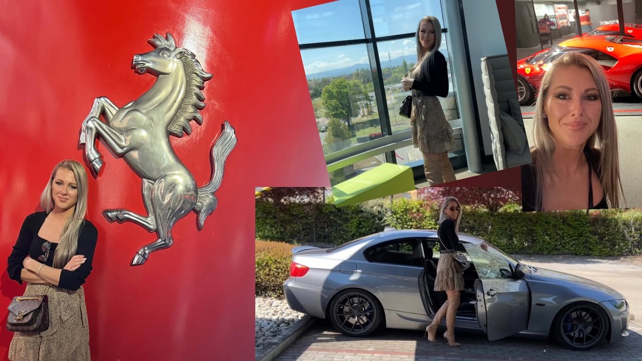 What a Day! Visiting Modena & Maranello Ferrari Museum + hotel room tour