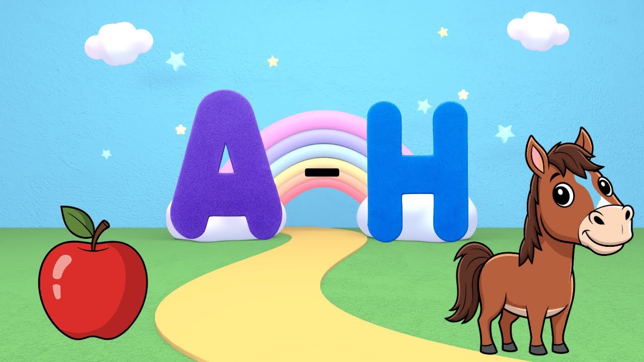 Alphabet Phonics Songs A–H | ABC Learning for Kids | Giggle TV Kids