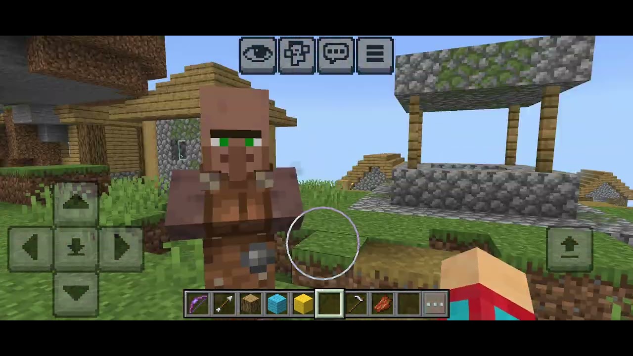 2 частина  селяни мене затролили на 1квітня в майнкрафт фан Компота Minecraft 