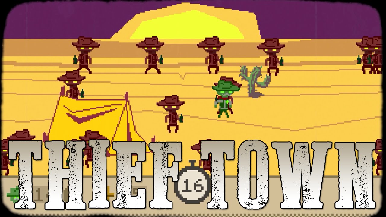 Thief Town: Hiding in Plain Sight [Gameplay, Commentary]
