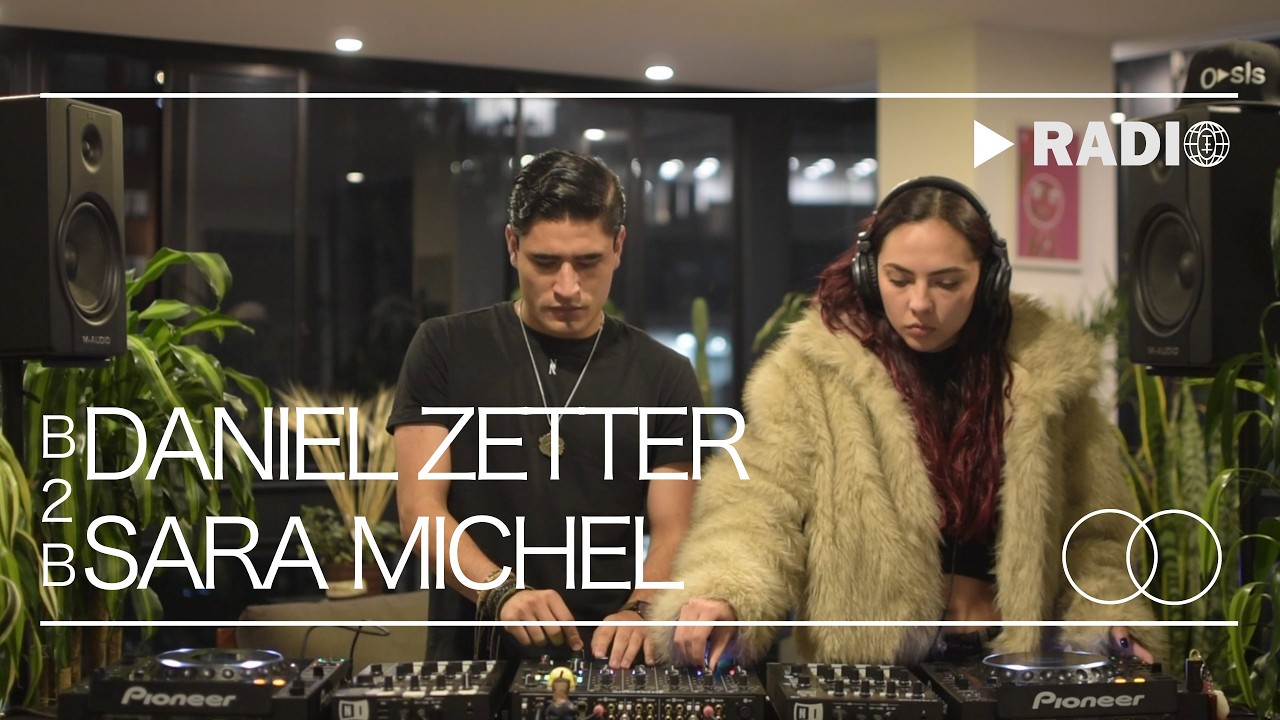 Daniel Zetter B2B Sara Michel l Tech House Mix I Oasis Radio Ep. #010