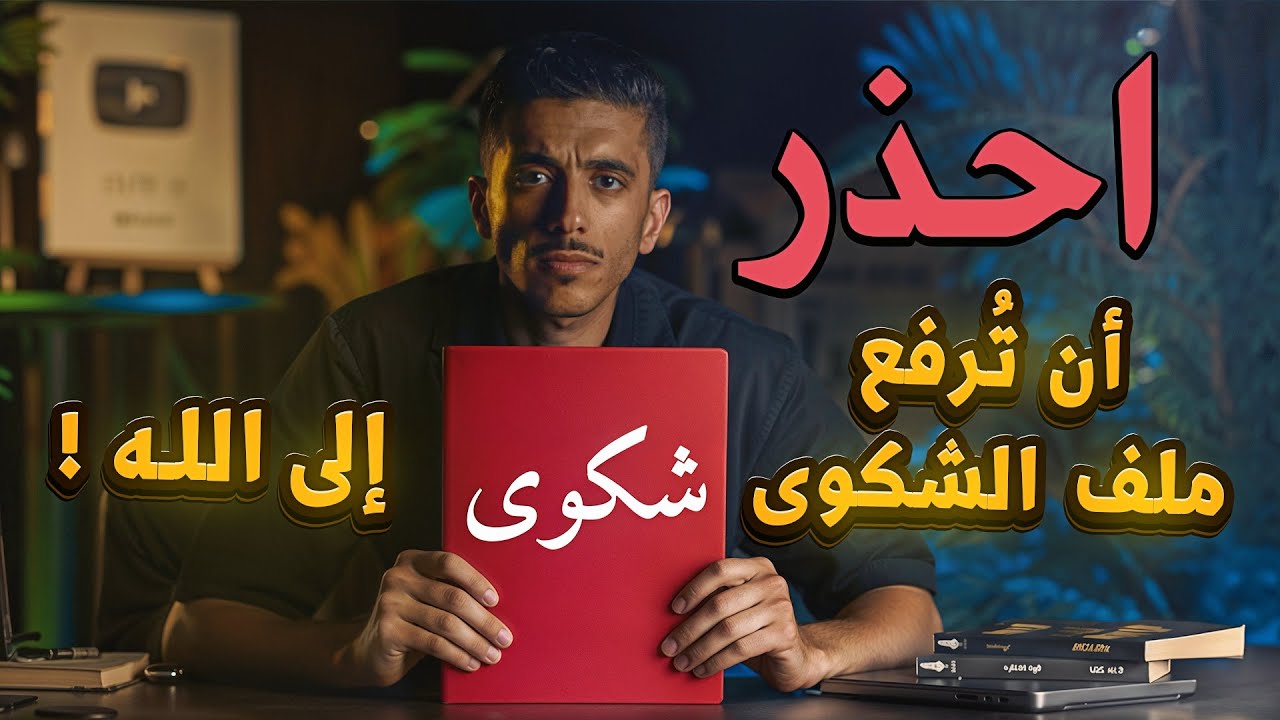 احذر أن يشكيك أحد إلى الله | قصة فهد البشاره