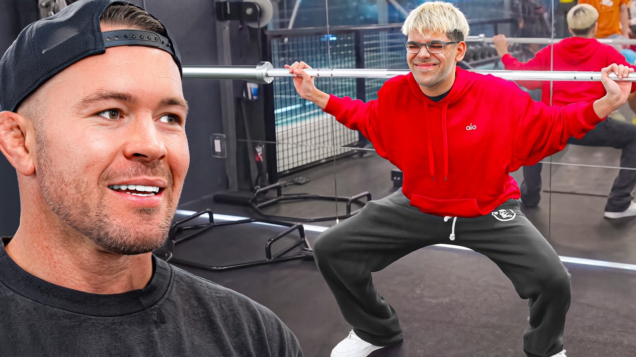 N3on Trains with Colby Covington!