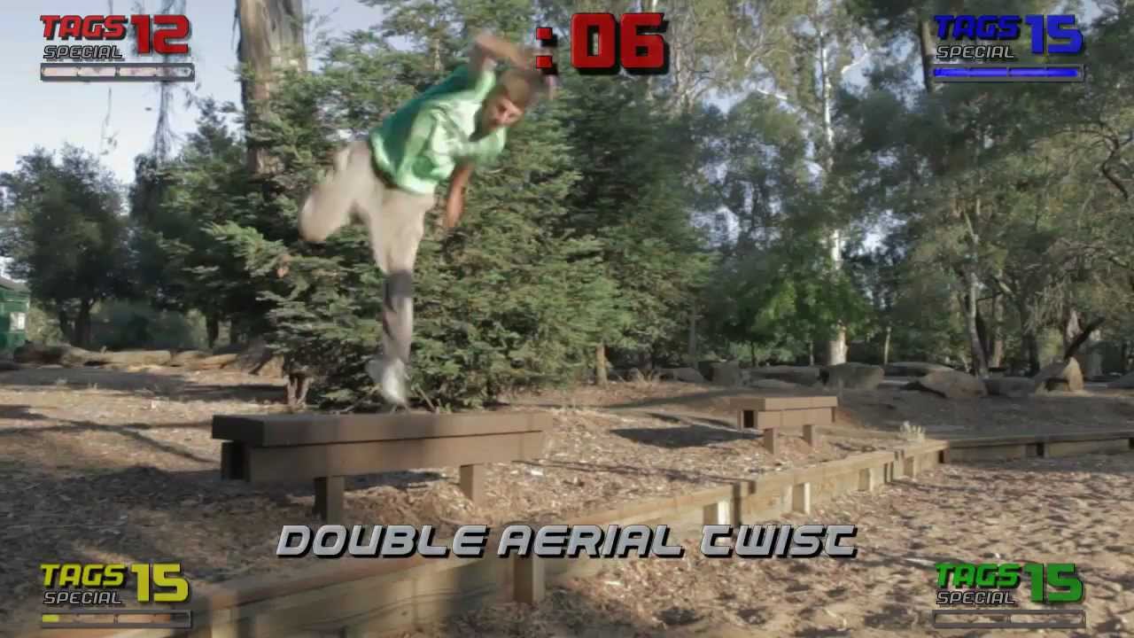 Tony Hawk Freerunning Graffiti
