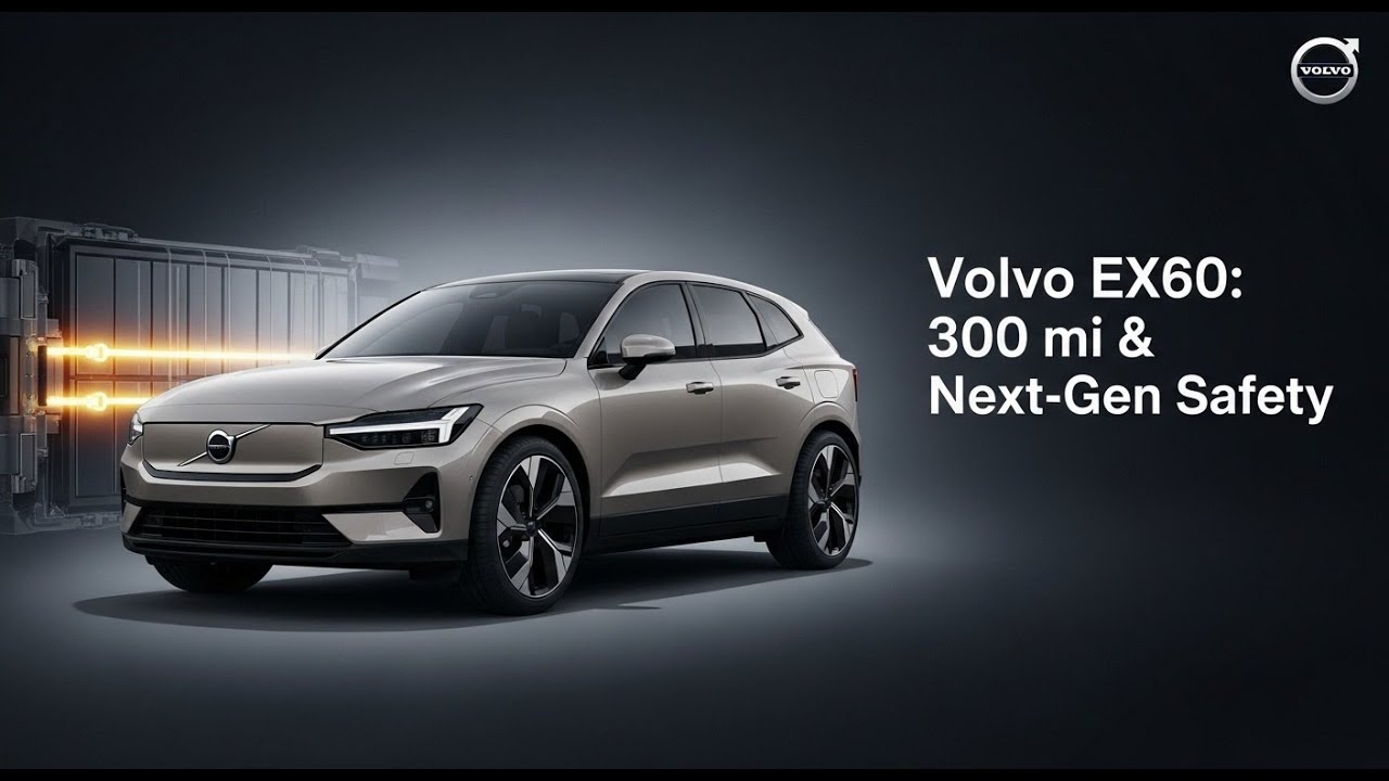 🚘 2026 Volvo EX60 Reveal – The Most Anticipated Electric SUV of the Year! ⚡ | Full Preview & Details