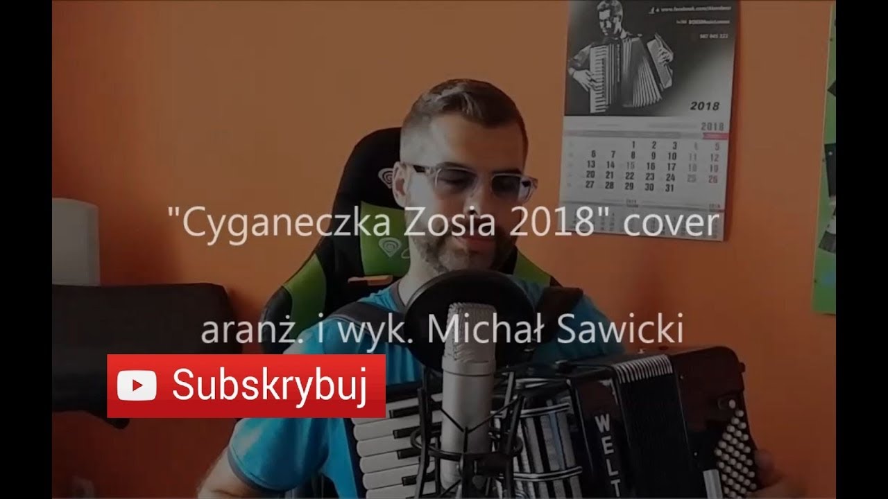 CYGANECZKA ZOSIA 2018 | AKORDEON | BOSSMusicLomza