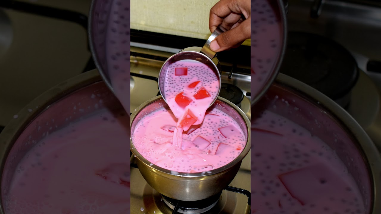 ரோஸ் மில்க் வித்தியாசமா செஞ்சு பாருங்க iftar Rose milk recipe sharbath-  