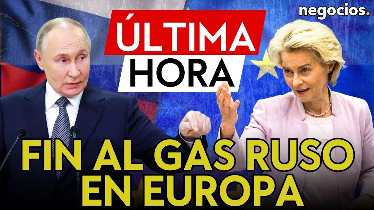 ÚLTIMA HORA: Putin amenaza a Europa: “Puede ser el momento de dejar de darle gas a Europa”