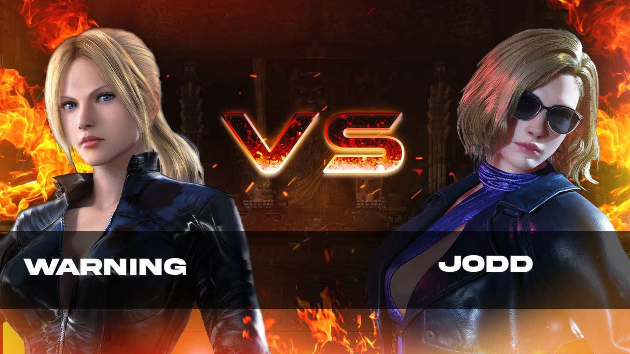 Tekken 8 Nina Mirror Vs Jodd Practice