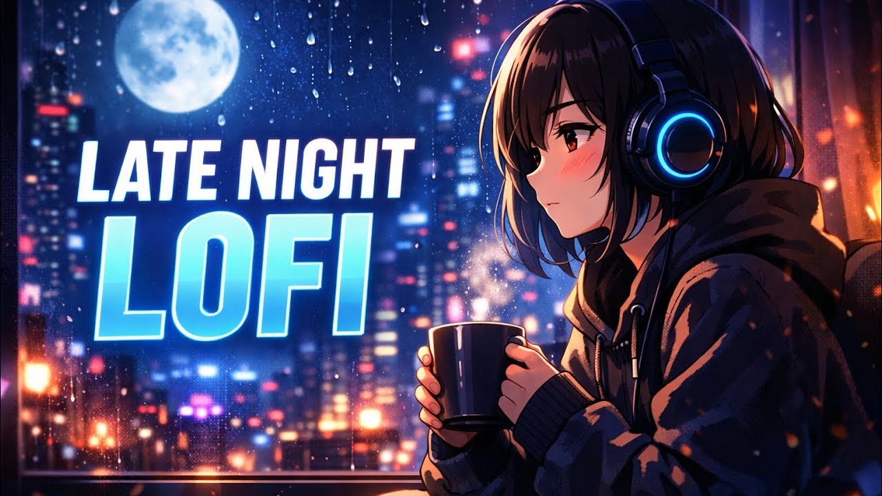 Lofi music |calm lofi |30 minutes 🥰|late night lofi 