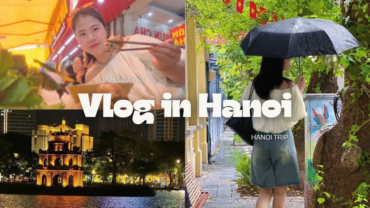 ON THE GO | 36 tiếng ở HÀ NỘI | Dự lễ thượng cờ tại Lăng Bác, đi xích lô quanh hồ Gươm, ẩm thực HN