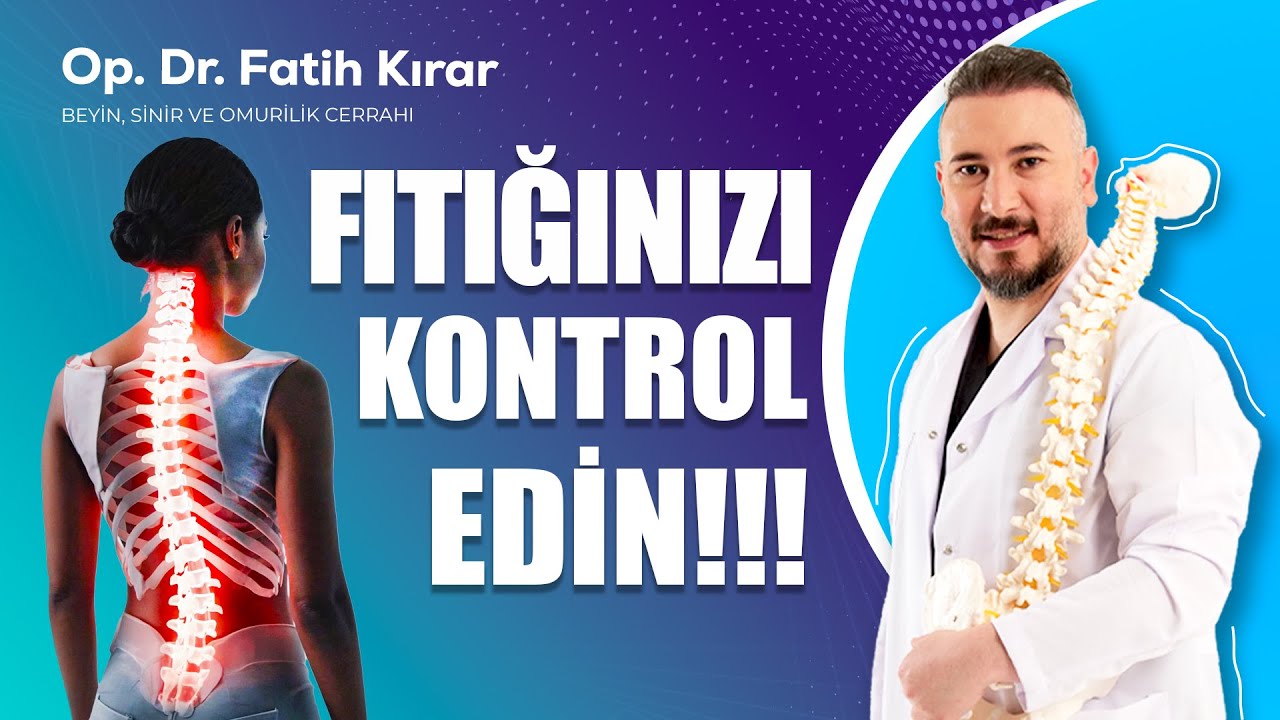Bel Fıtığını Evde Nasıl Kontrol Edersiniz? 15 Dakikada Fıtıklarınızdan Kurtulun | Op.Dr. FATİH KIRAR