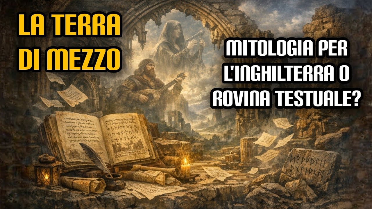 La Terra di Mezzo: mitologia per l'Inghilterra o rovina testuale?