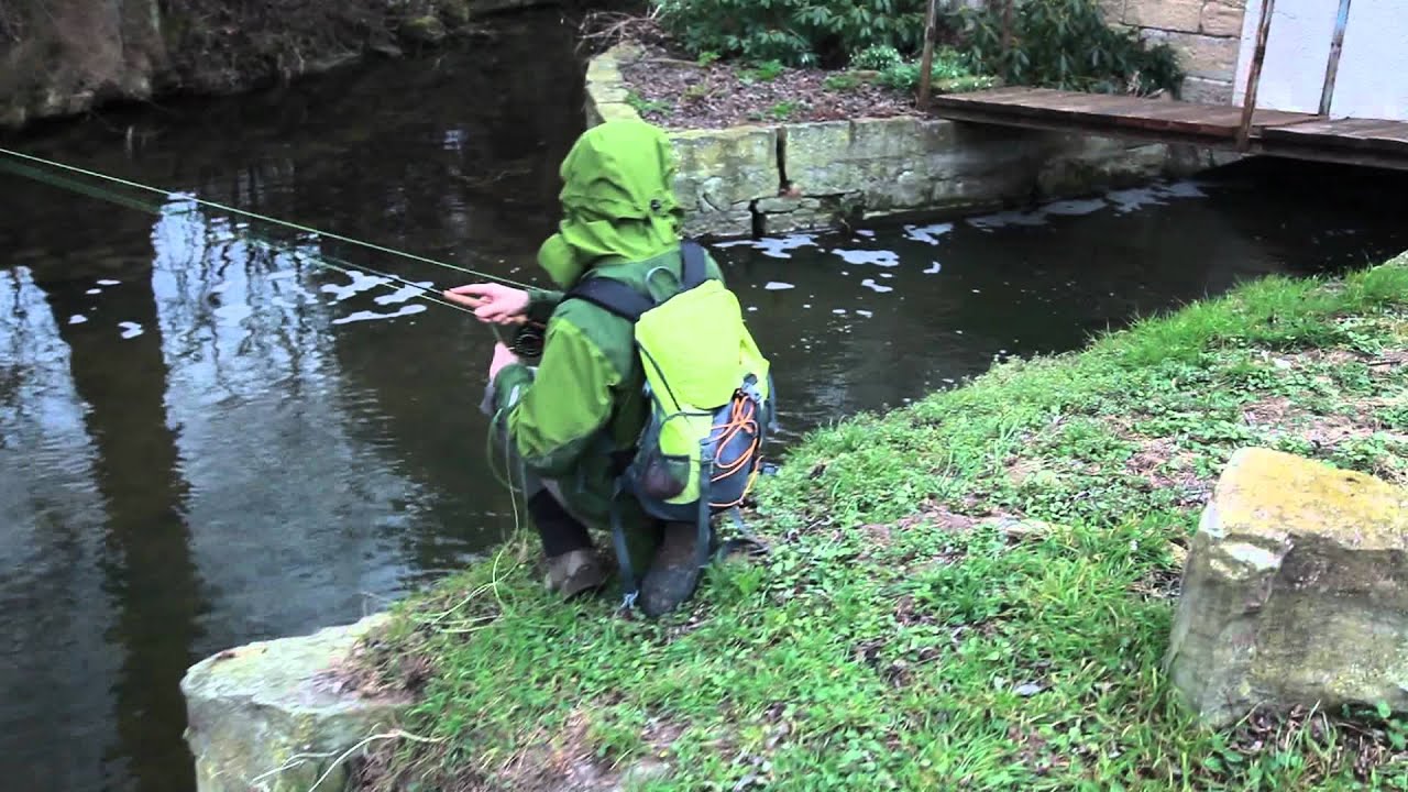 Small Stream Fly Fishing - Fliegenfischen am Bach - Season Opening 2012