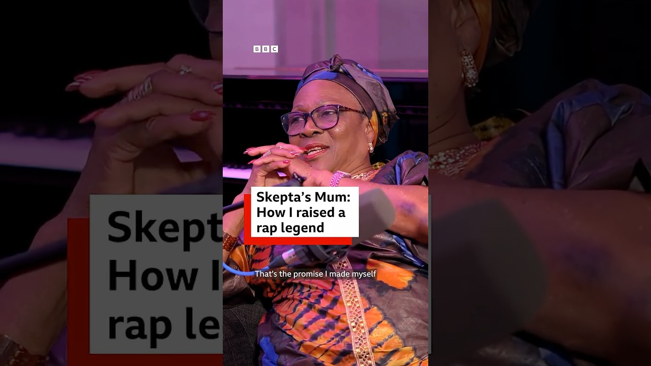Skepta's Mum: How I raised a rap legend - BBC World Service #shorts