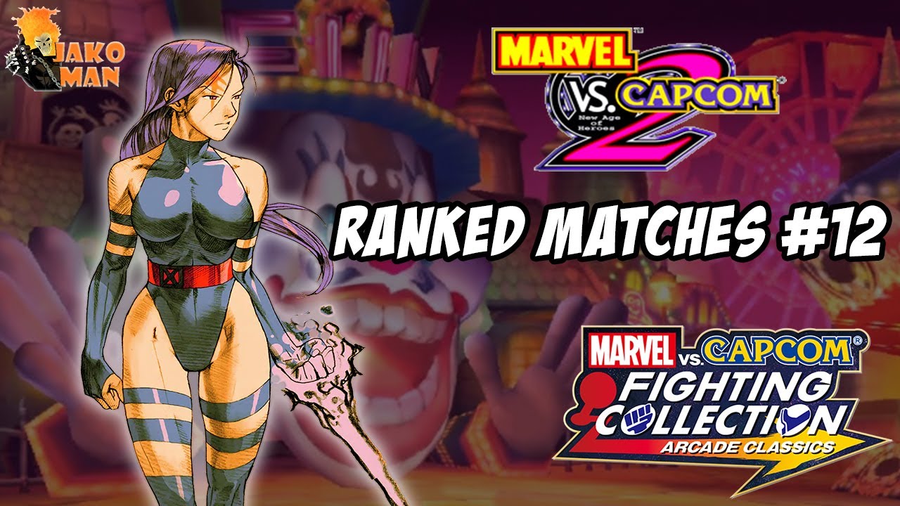 MVC Fighting Collection: MVC2 Ranked Matches #12
