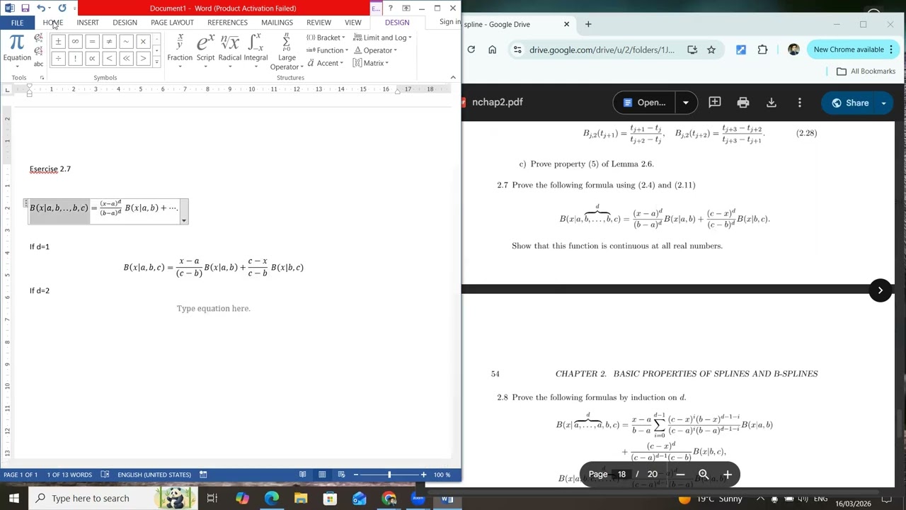 Online lecture on 16th march 2026.