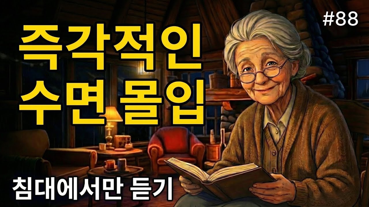 😴 즉각적인 수면 몰입 (침대에서만 듣기) 💤 5분 만에 깊은 잠