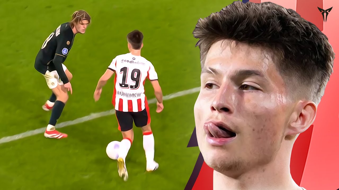 Esmir Bajraktarević Is a Rising Talent 🇧🇦