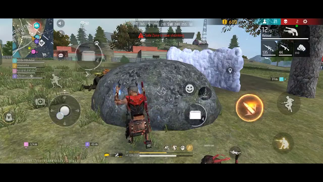 लास्ट बची थी लौंडिया ने निपटा दीया 🥹🌎🤣 हार गया मोतो है भगवान 🥺wait for last #youtubevideo #ffgaming
