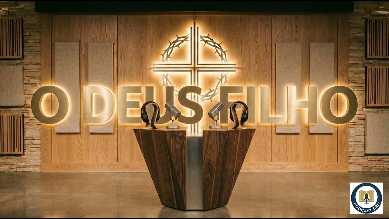 O Deus Filho: Divindade, Encarnação e Glória | Podcast Lição 5