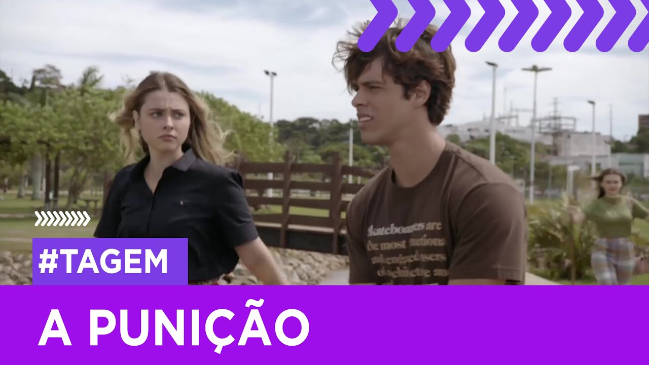 Gustavo e Nicole são punidos com trabalho voluntário | TAGEM