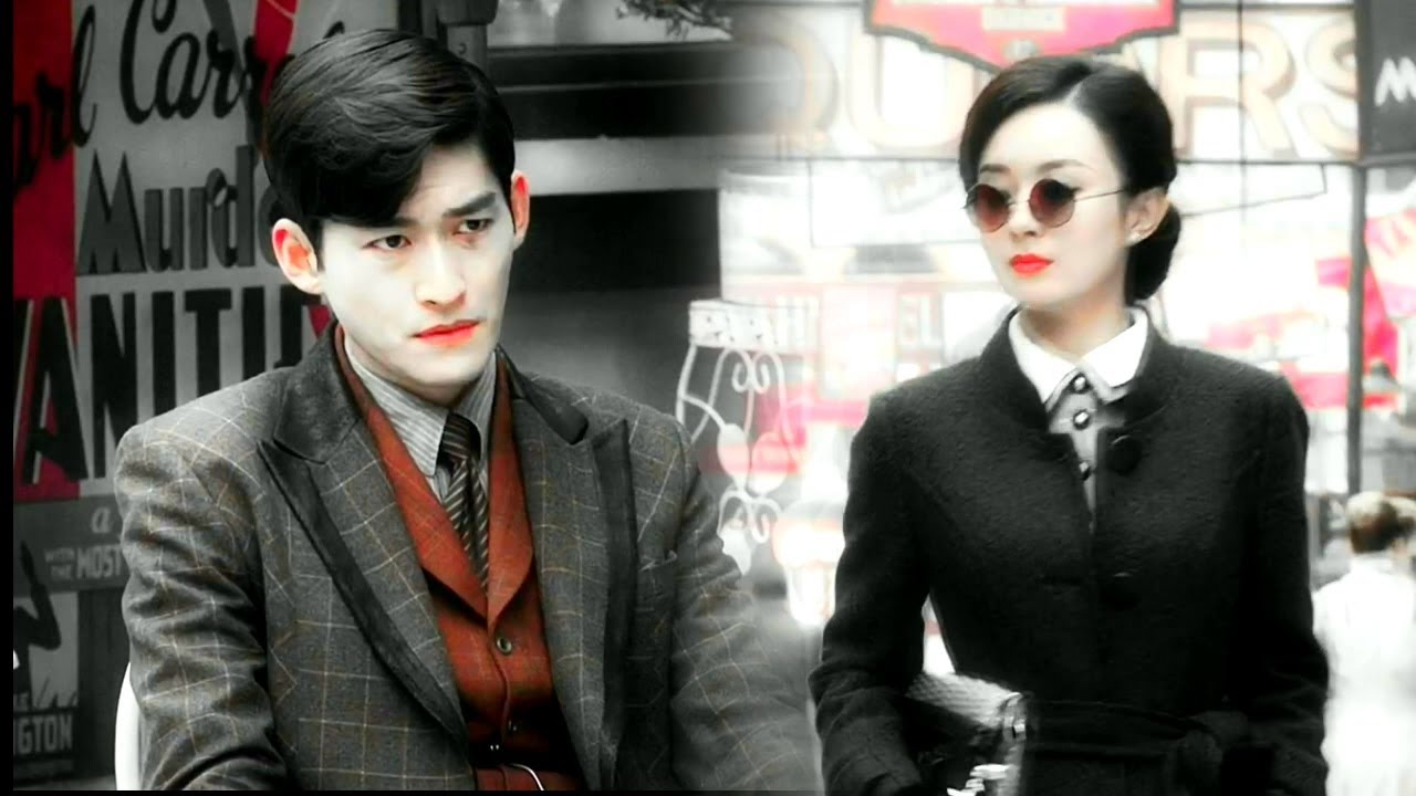 Zhang Han &  Zhao Li Ying - Through The Flames You're By My Side. We'll Go Down Together.